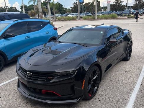 Used 2021 Chevrolet Camaro LT w/ Redline Edition RWD image 3