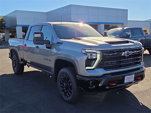 New 2026 Chevrolet Silverado 2500 LT w/ Trail Boss Package image 5