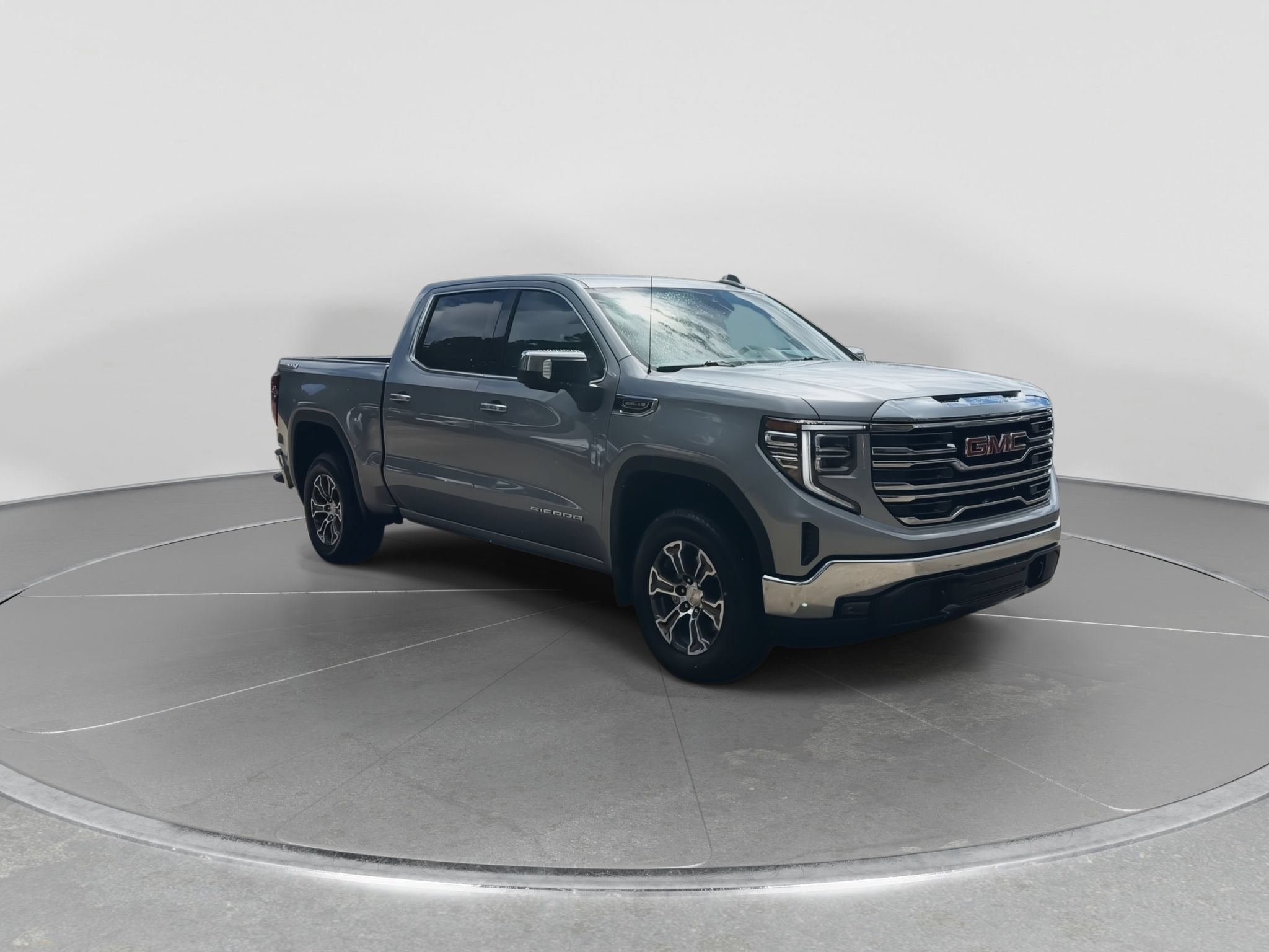 Certified 2026 GMC Sierra 1500 SLT AWD/4WD image 2