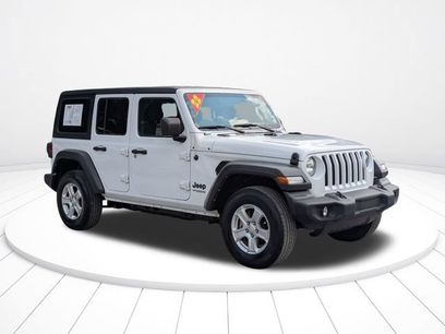 Used 2022 Jeep Wrangler Unlimited Sport
