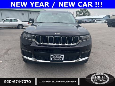 Used 2023 Jeep Grand Cherokee L Limited w/ Trailer Tow Group (B) image 6