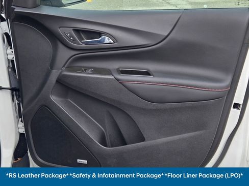 Used 2024 Chevrolet Equinox RS w/ RS Leather Package FWD image 9