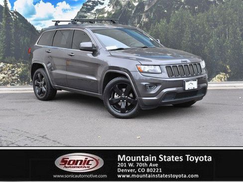 Used 2015 Jeep Grand Cherokee Altitude image 1
