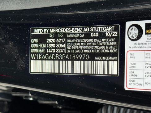 Used 2023 Mercedes-Benz S 500 4MATIC w/ AMG Line image 51