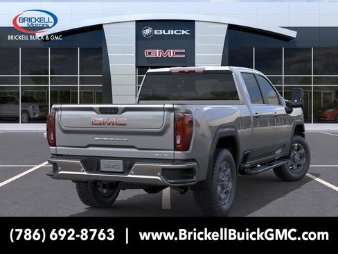 New 2026 GMC Sierra 2500 SLE AWD/4WD image 4