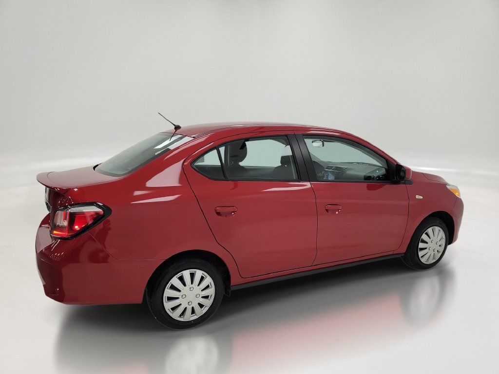 Used 2024 Mitsubishi Mirage G4 LE FWD image 5