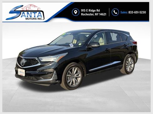 Used 2019 Acura RDX AWD w/ Technology Package image 1
