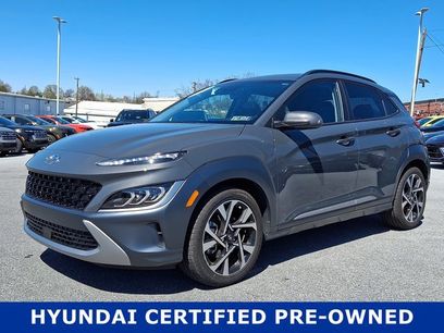 Certified 2023 Hyundai Kona Limited w/ Cargo Package