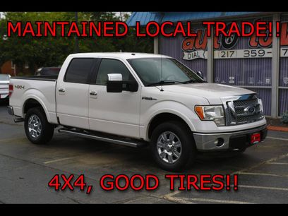 Used 2011 Ford F150 Lariat w/ Lariat Chrome Pkg