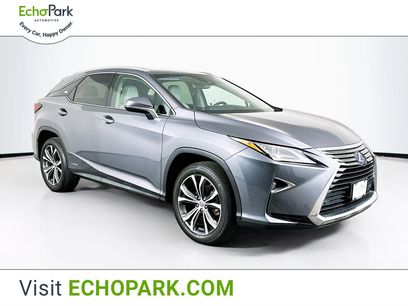 Used 2017 Lexus RX 450h AWD