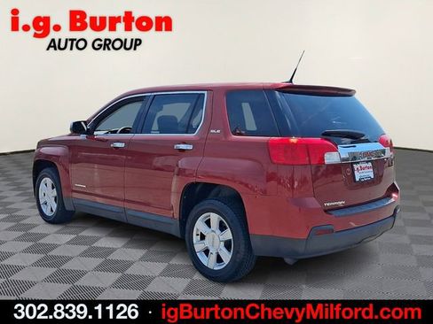 Used 2012 GMC Terrain SLE w/ LPO, Chrome Package FWD image 4