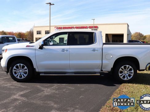 Used 2022 Chevrolet Silverado 1500 LTZ image 4