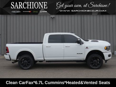 Used 2023 RAM 2500 Limited AWD/4WD image 1