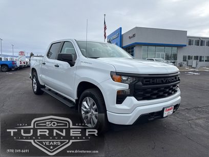 Used 2022 Chevrolet Silverado 1500 Custom