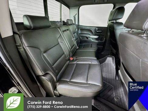 Used 2018 Chevrolet Silverado 1500 LTZ Z71 w/ Midnight Edition image 30