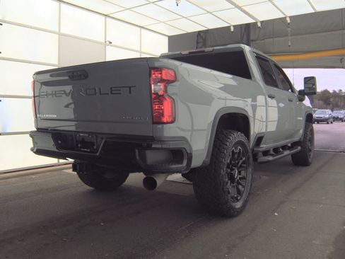 Certified 2025 Chevrolet Silverado 2500 Custom w/ Custom Value Package image 6