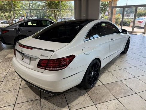 Used 2015 Mercedes-Benz E 400 4MATIC Coupe w/ Premium 1 Package image 4
