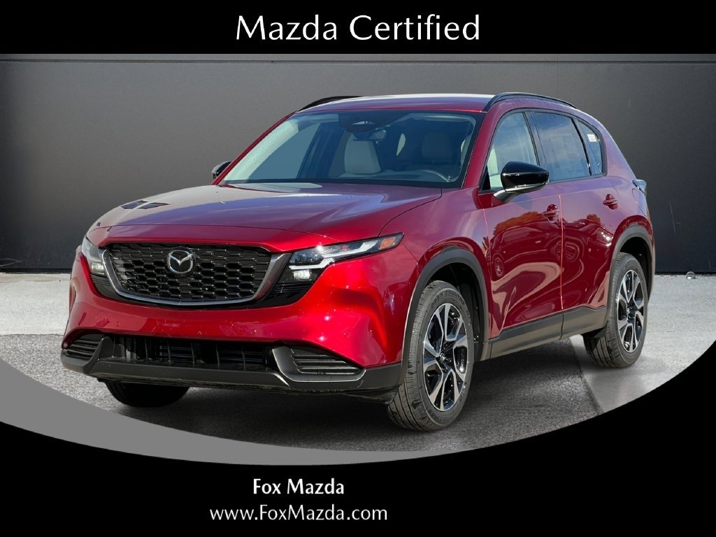 New 2026 MAZDA CX-5 Preferred AWD/4WD image 1