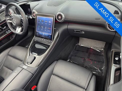 Used 2022 Mercedes-Benz SL 55 AMG 4MATIC image 28