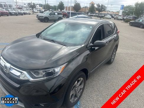 Used 2018 Honda CR-V EX-L image 1