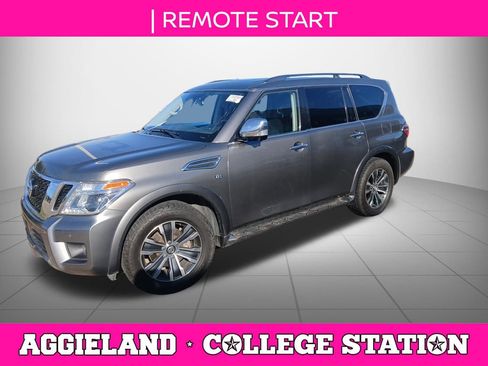 Used 2020 Nissan Armada SL w/ Premium Package image 6