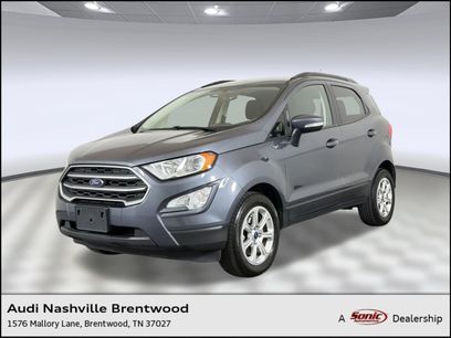 Used 2021 Ford EcoSport SE w/ SE Convenience Package