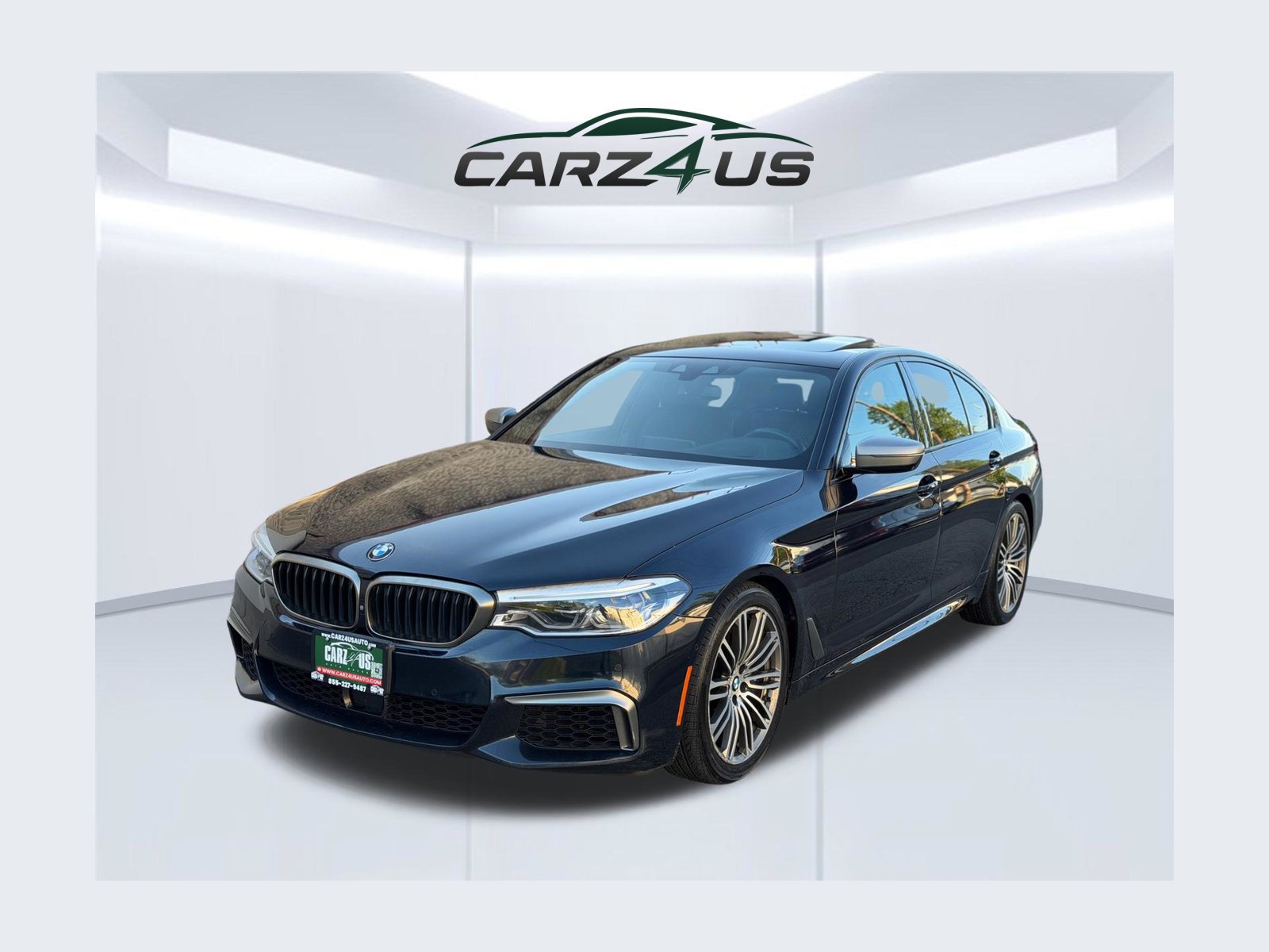 Used 2019 BMW M550i xDrive AWD/4WD image 1