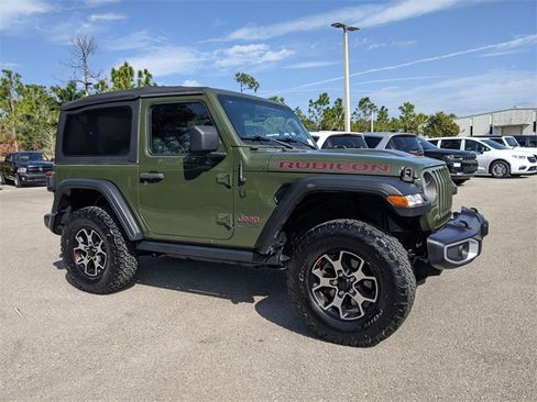 Used 2020 Jeep Wrangler Rubicon w/ Cold Weather Group image 2