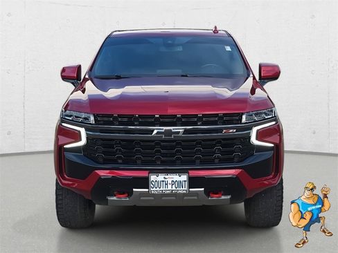 Used 2021 Chevrolet Tahoe Z71 w/ Rear Media and Nav Package image 2