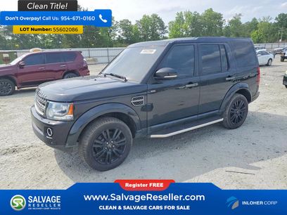 Used 2016 Land Rover LR4 HSE