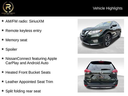 Used 2019 Nissan Rogue SL w/ Premium Package AWD/4WD image 9