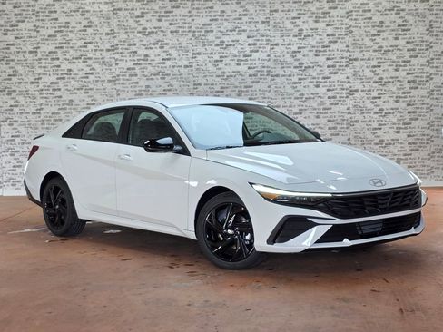 New 2026 Hyundai Elantra SEL Sport Premium FWD image 1