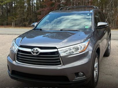 Used 2015 Toyota Highlander Limited Platinum