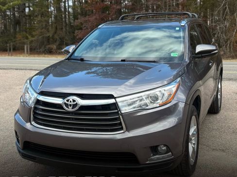 Used 2015 Toyota Highlander Limited Platinum image 1