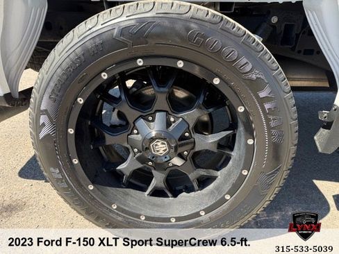Used 2023 Ford F150 XLT w/ Equipment Group 302A High AWD/4WD image 48
