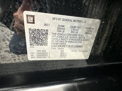 Certified 2018 Chevrolet Silverado 1500 LT w/ All Star Edition image 20