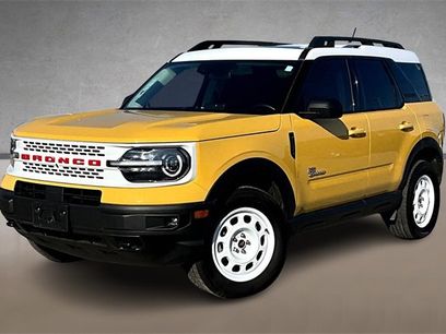 Certified 2023 Ford Bronco Sport Heritage Limited