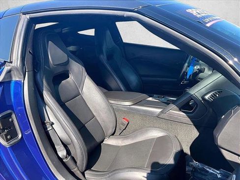 Used 2018 Chevrolet Corvette Grand Sport w/ Carbon Flash Badge Package image 8