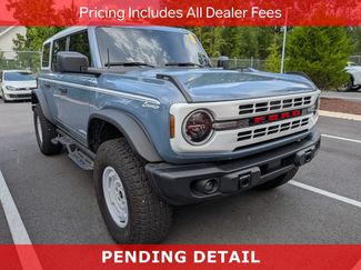 Used 2025 Ford Bronco Heritage Edition AWD/4WD video 1