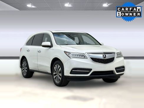 Used 2015 Acura MDX FWD w/ Technology Package image 7