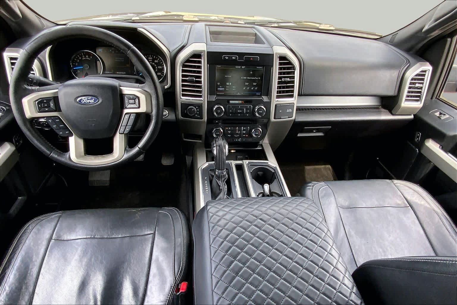 Used 2015 Ford F150 Lariat AWD/4WD image 15