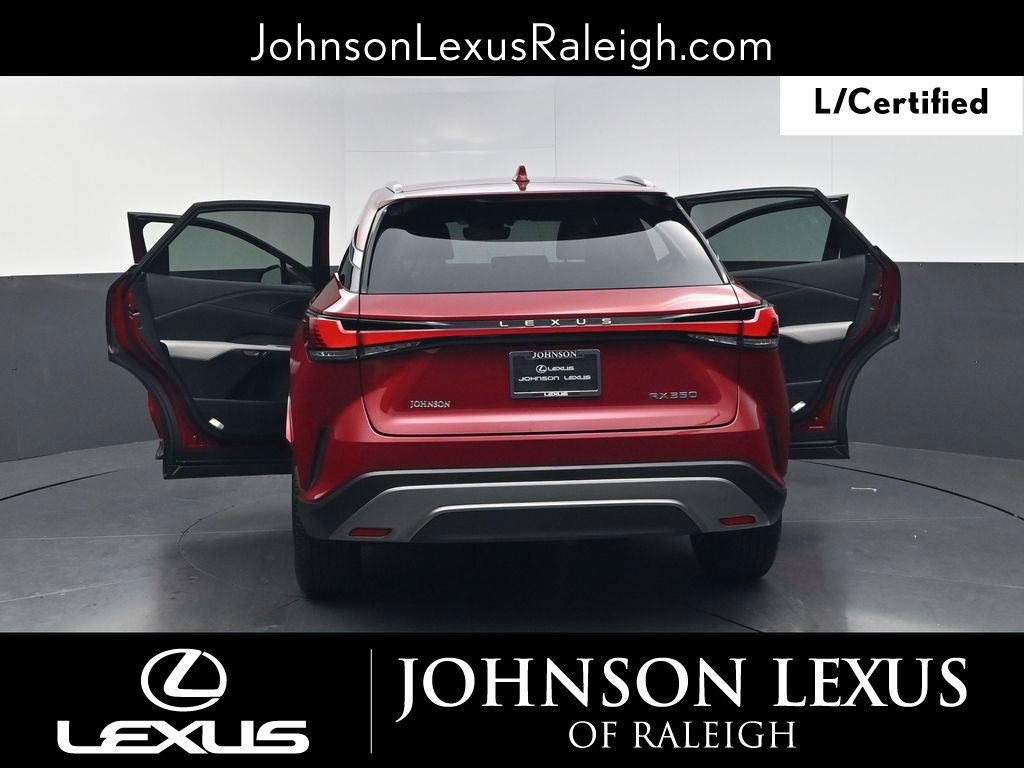 Certified 2023 Lexus RX 350 Premium w/ Accessory Package FWD image 34