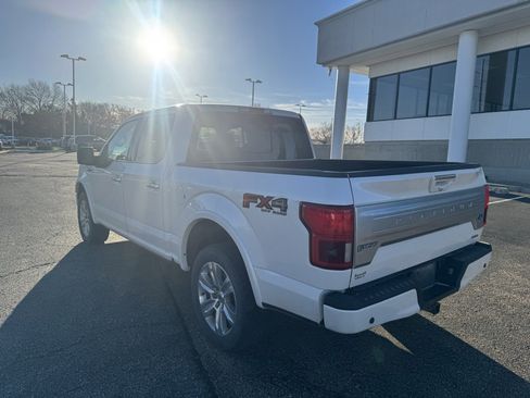 Used 2018 Ford F150 Platinum w/ Equipment Group 701A Luxury image 5