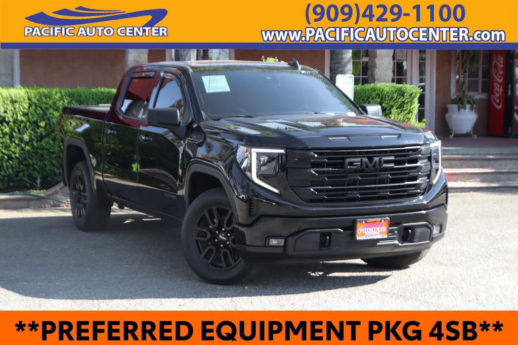 Used 2026 GMC Sierra 1500 Elevation w/ Preferred Package AWD/4WD image 1