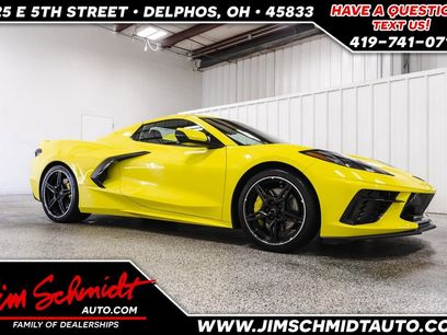 Used 2023 Chevrolet Corvette Stingray Premium Conv w/ 3LT