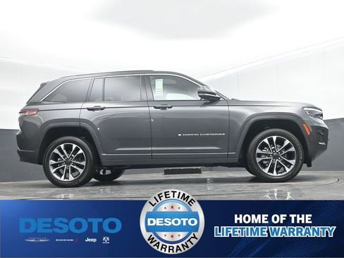 New 2025 Jeep Grand Cherokee Overland w/ Adv Protech Group III AWD/4WD image 25