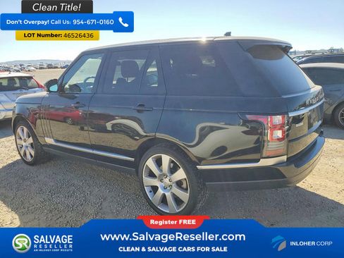 Used 2016 Land Rover Range Rover Supercharged image 3