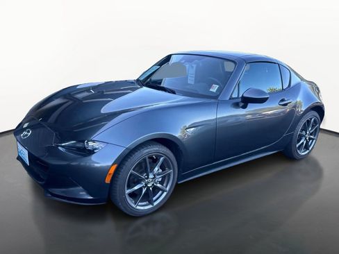 Used 2019 MAZDA MX-5 Miata RF Grand Touring RWD image 7
