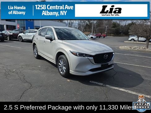 Used 2025 MAZDA CX-5 AWD 2.5 S w/ Preferred Package image 1