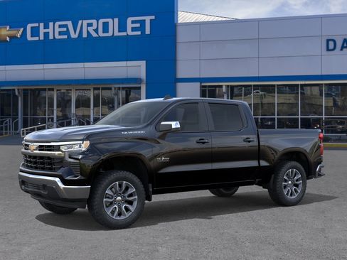 New 2025 Chevrolet Silverado 1500 LT w/ Texas Edition Plus image 2